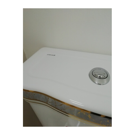 CREAVIT KLASIK ДЕКОР DIAG./GRI УНИТАЗ