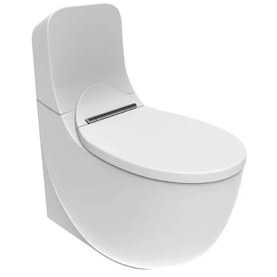 CREAVIT FOGLIA УНИТАЗ С БИДЕ К СТЕНЕ БЕЗОБОДКОВЫЙ