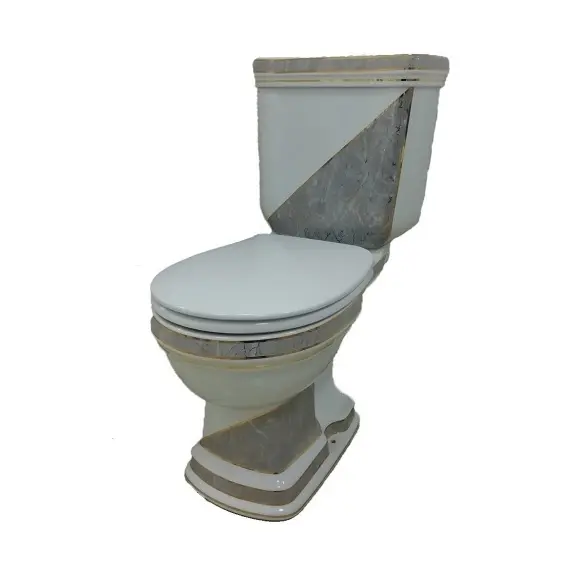 CREAVIT KLASIK ДЕКОР DIAG./GRI УНИТАЗ