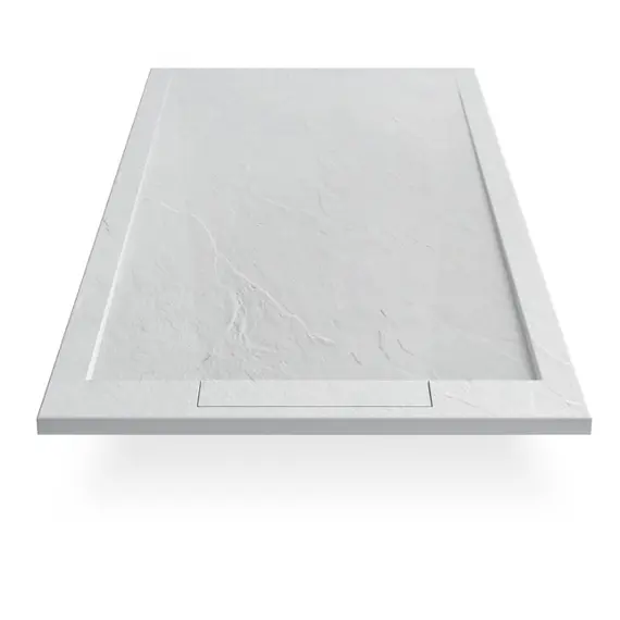 ПОДДОН ДУШЕВОЙ ESBANO ИЗ ИСКУССТВЕННОГО КАМНЯ ESP-LX128W БЕЛЫЙ