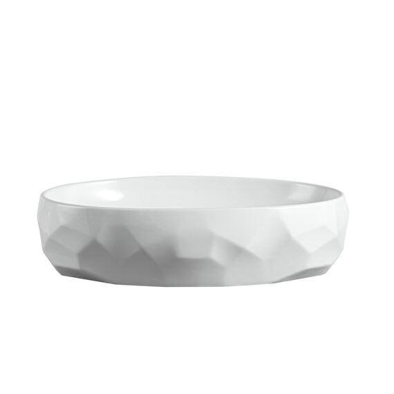 РАКОВИНА GID 9030WX 51241 НАКЛАДНАЯ БЕЛАЯ 60X40X15