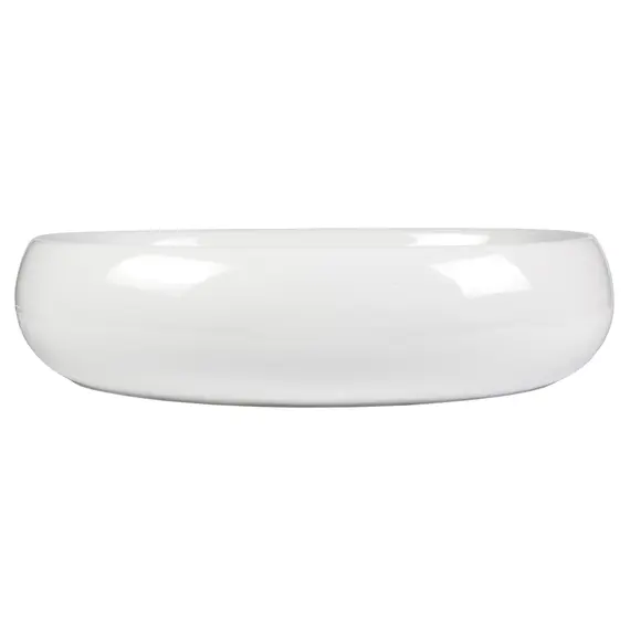РАКОВИНА НАКЛАДНАЯ ОВАЛЬНАЯ BOND S58-600 60,5*40,5*15СМ БЕЛАЯ