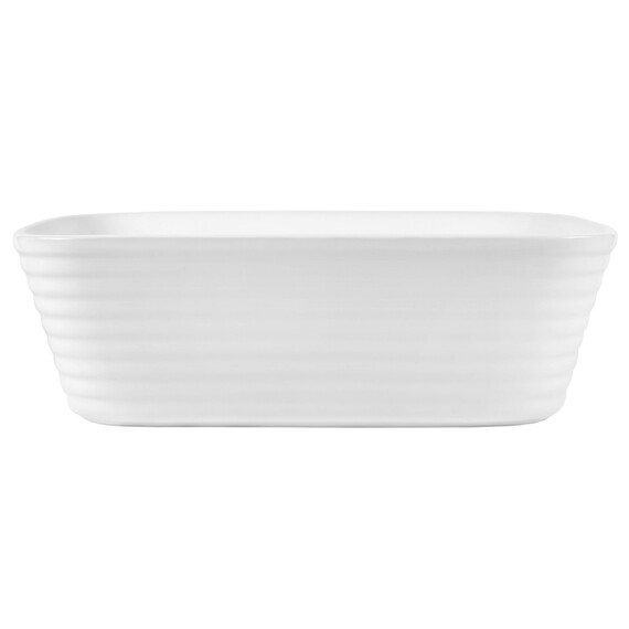 РАКОВИНА НАКЛАДНАЯ ПРЯМОУГОЛЬНАЯ BOND S63-500 50*38*16СМ БЕЛАЯ