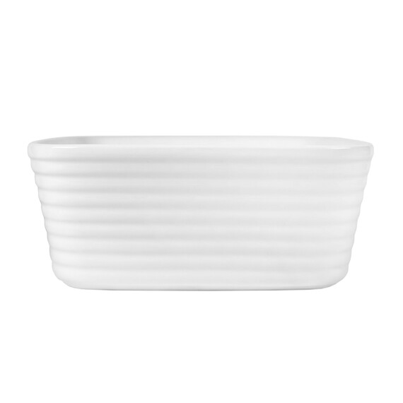 РАКОВИНА НАКЛАДНАЯ ПРЯМОУГОЛЬНАЯ BOND S63-500 50*38*16СМ БЕЛАЯ