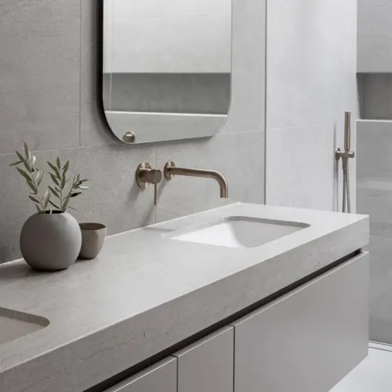 РАКОВИНА ВСТРАИВАЕМАЯ ПОД СТОЛЕШНИЦУ BOND S99-500 50,5*40*18,5СМ ПРЯМОУГОЛЬНАЯ БЕЛАЯ С ПЕРЕЛИВОМ