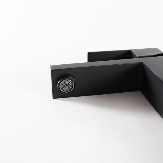 СМЕСИТЕЛЬ ДЛЯ РАКОВИНЫ GID ANCHEL SS979-BM-K SS979BMK ЧЕРНЫЙ МАТОВЫЙ