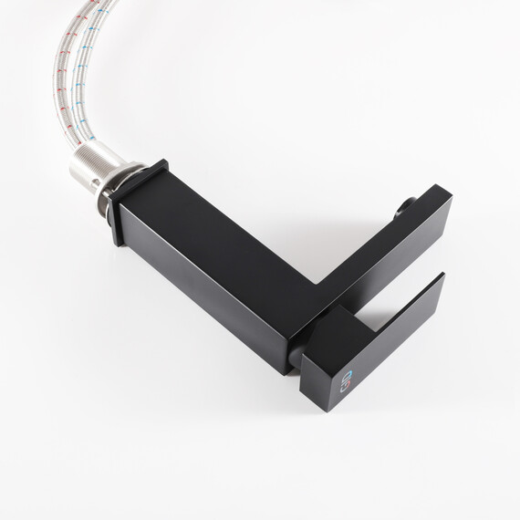 СМЕСИТЕЛЬ ДЛЯ РАКОВИНЫ GID ANCHEL SS979-BM-K SS979BMK ЧЕРНЫЙ МАТОВЫЙ