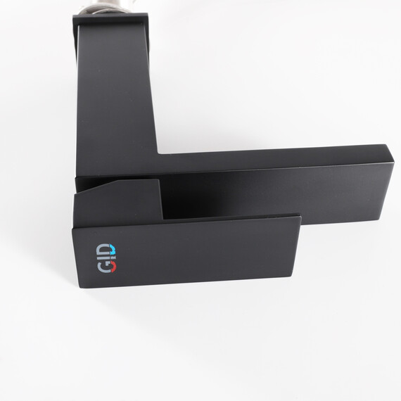 СМЕСИТЕЛЬ ДЛЯ РАКОВИНЫ GID ANCHEL SS979-BM-K SS979BMK ЧЕРНЫЙ МАТОВЫЙ