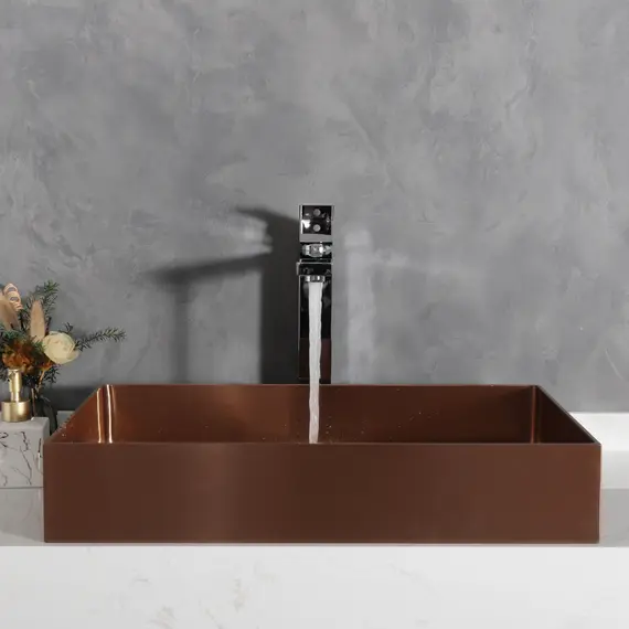 СМЕСИТЕЛЬ ВЫСОКИЙ ДЛЯ РАКОВИНЫ GID ANCHEL SS979-CH-D SS979CHD ХРОМ