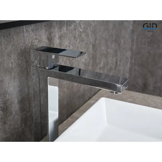 СМЕСИТЕЛЬ ВЫСОКИЙ ДЛЯ РАКОВИНЫ GID ANCHEL SS979-CH-D SS979CHD ХРОМ