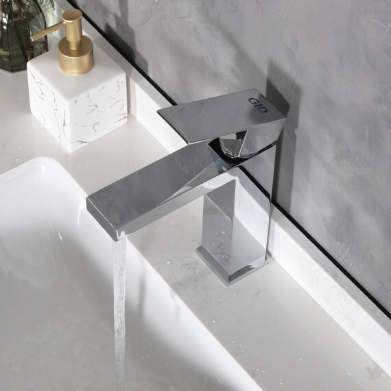 СМЕСИТЕЛЬ ДЛЯ РАКОВИНЫ GID ANCHEL SS979-CH-K SS979CHK ХРОМ