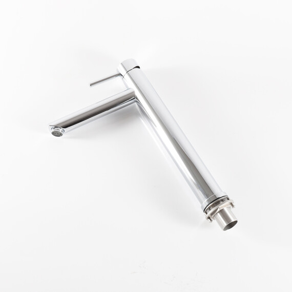 СМЕСИТЕЛЬ ВЫСОКИЙ ДЛЯ РАКОВИНЫ GID BERLIN SS080-CH-D SS080CHD ХРОМ