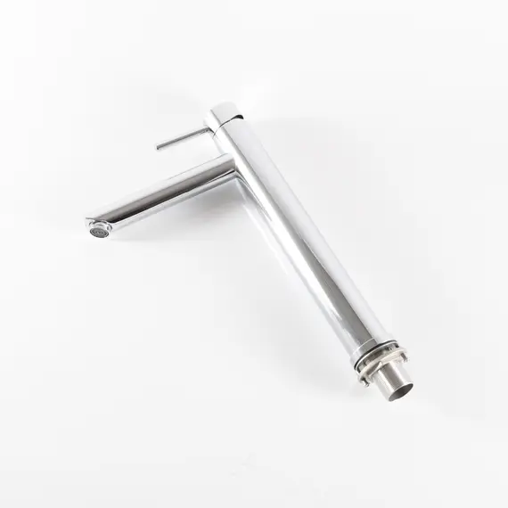 СМЕСИТЕЛЬ ВЫСОКИЙ ДЛЯ РАКОВИНЫ GID BERLIN SS080-CH-D SS080CHD ХРОМ