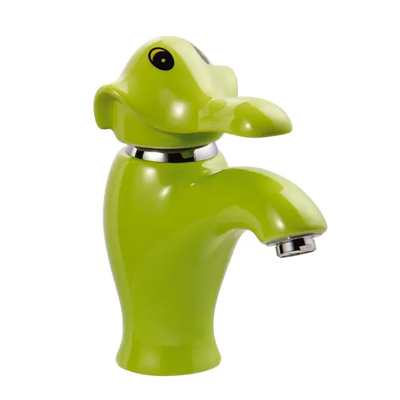 СМЕСИТЕЛЬ ДЛЯ ДЕТСКОЙ РАКОВИНЫ GID DAMBO 054G C054G ЗЕЛЕНЫЙ