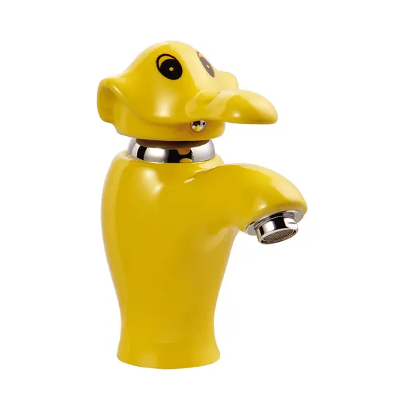 СМЕСИТЕЛЬ ДЛЯ ДЕТСКОЙ РАКОВИНЫ GID DAMBO 054Y C054Y ЖЕЛТЫЙ