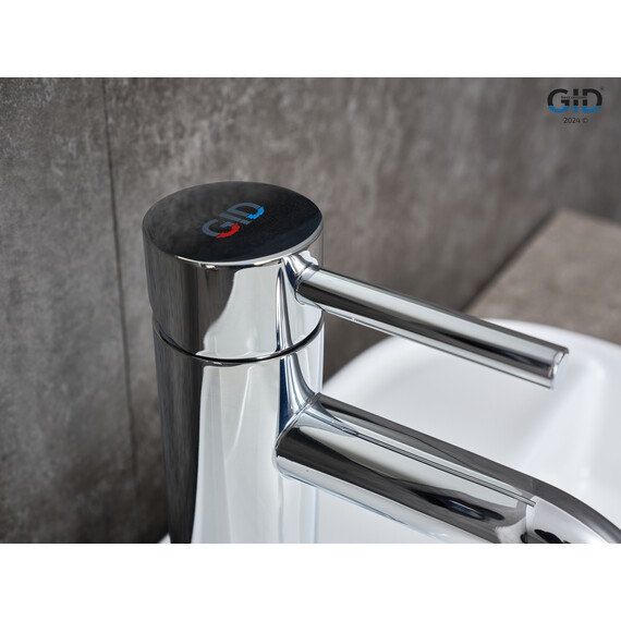 СМЕСИТЕЛЬ ДЛЯ РАКОВИНЫ GID INGA SS096-CH-K SS096CHK ХРОМ