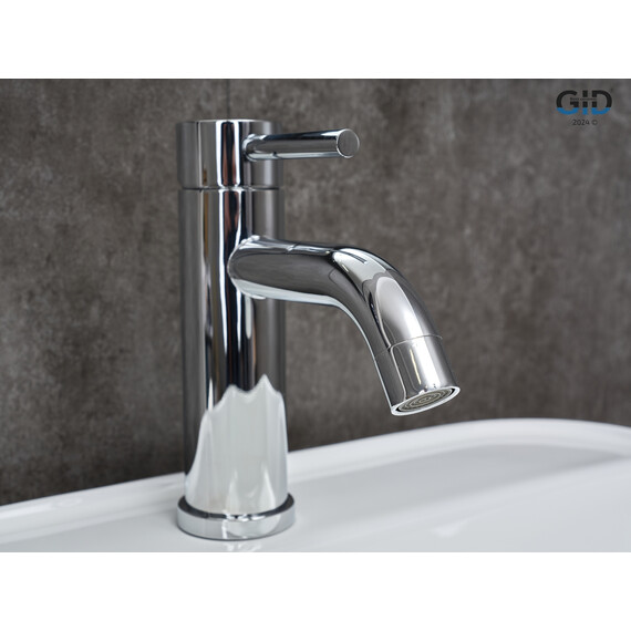 СМЕСИТЕЛЬ ДЛЯ РАКОВИНЫ GID INGA SS096-CH-K SS096CHK ХРОМ