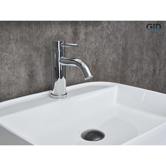 СМЕСИТЕЛЬ ДЛЯ РАКОВИНЫ GID INGA SS096-CH-K SS096CHK ХРОМ