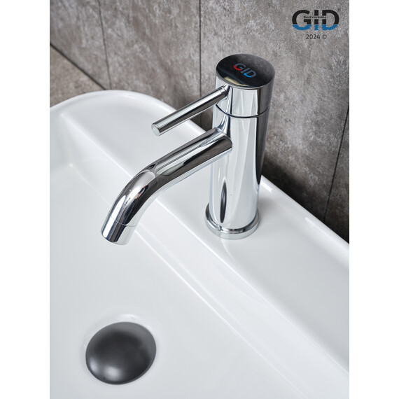 СМЕСИТЕЛЬ ДЛЯ РАКОВИНЫ GID INGA SS096-CH-K SS096CHK ХРОМ