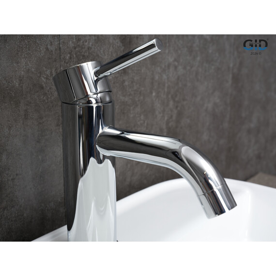 СМЕСИТЕЛЬ ДЛЯ РАКОВИНЫ GID INGA SS096-CH-K SS096CHK ХРОМ