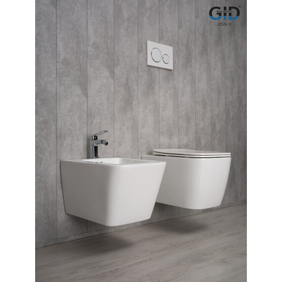 УНИТАЗ ПОДВЕСНОЙ GID TR2140 62254Y БЕЛЫЙ 51X35X37.5