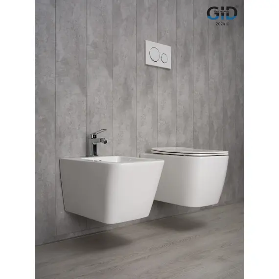 УНИТАЗ ПОДВЕСНОЙ GID TR2140 62254Y БЕЛЫЙ 51X35X37.5