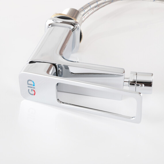 СМЕСИТЕЛЬ ДЛЯ БИДЕ GID NIAGARA L057-CH-B L057CHB ХРОМ