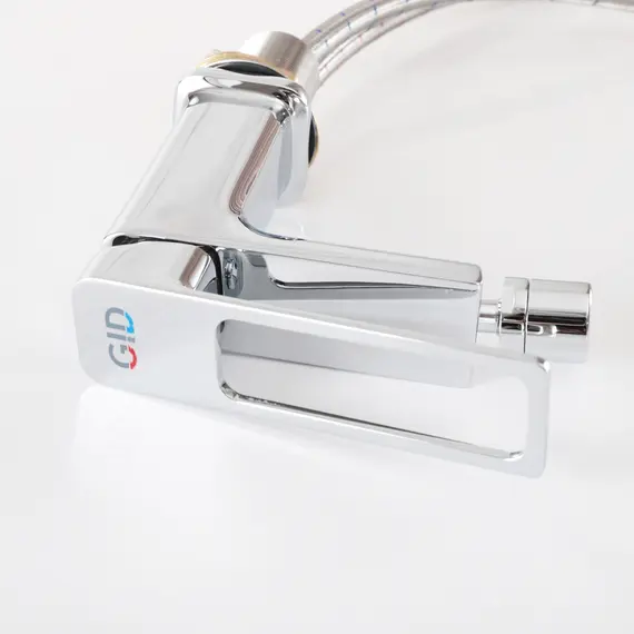 СМЕСИТЕЛЬ ДЛЯ БИДЕ GID NIAGARA L057-CH-B L057CHB ХРОМ