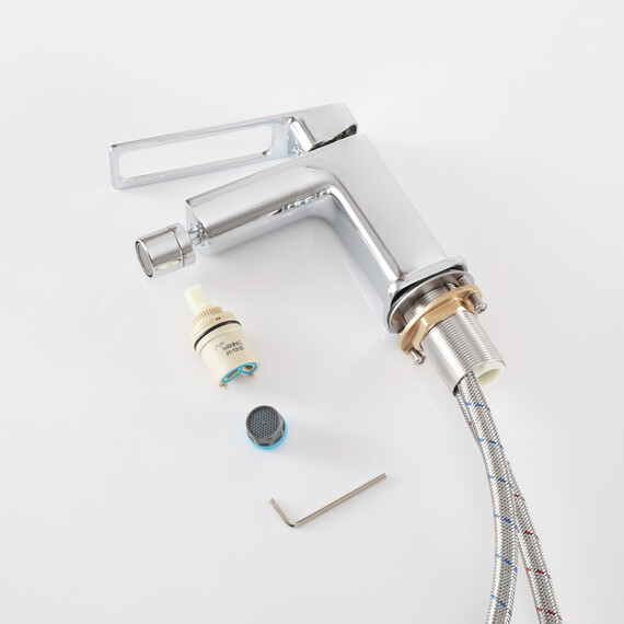 СМЕСИТЕЛЬ ДЛЯ БИДЕ GID NIAGARA L057-CH-B L057CHB ХРОМ