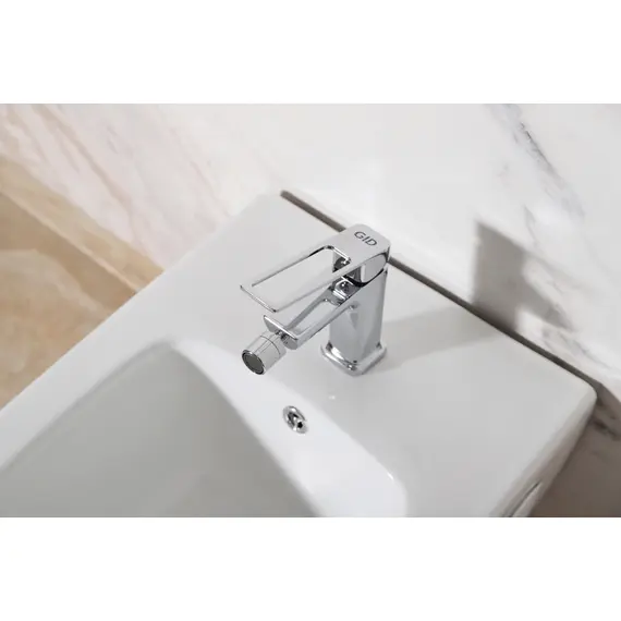 СМЕСИТЕЛЬ ДЛЯ БИДЕ GID NIAGARA L057-CH-B L057CHB ХРОМ