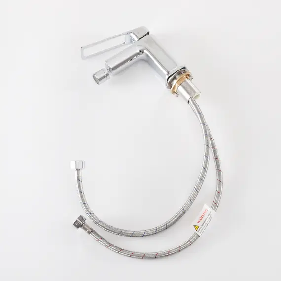 СМЕСИТЕЛЬ ДЛЯ БИДЕ GID NIAGARA L057-CH-B L057CHB ХРОМ