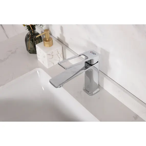 СМЕСИТЕЛЬ ДЛЯ РАКОВИНЫ GID NIAGARA L057-CH-K L057CHK ХРОМ