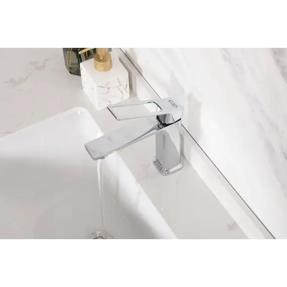 СМЕСИТЕЛЬ ДЛЯ РАКОВИНЫ GID NIAGARA L057-CH-K L057CHK ХРОМ