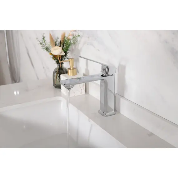 СМЕСИТЕЛЬ ДЛЯ РАКОВИНЫ GID NIAGARA L057-CH-K L057CHK ХРОМ