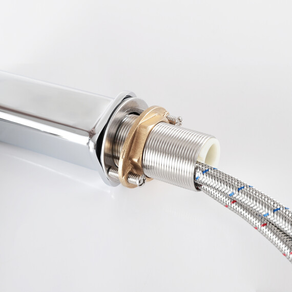 СМЕСИТЕЛЬ ДЛЯ РАКОВИНЫ GID NIAGARA L057-CH-K L057CHK ХРОМ