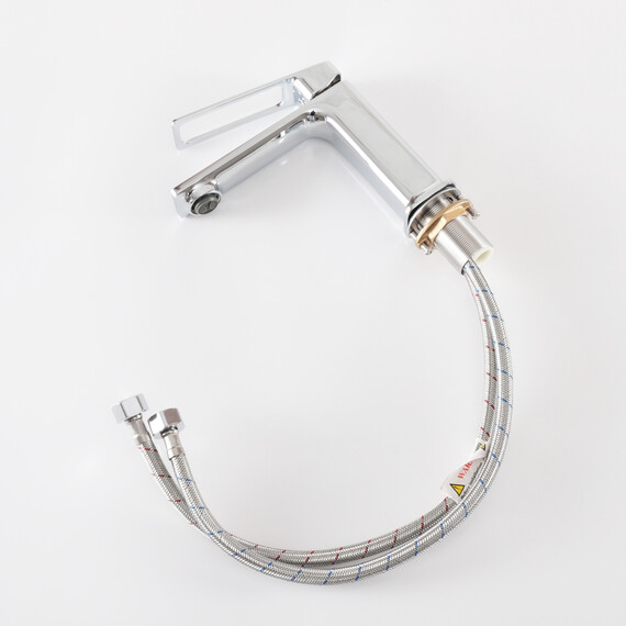 СМЕСИТЕЛЬ ДЛЯ РАКОВИНЫ GID NIAGARA L057-CH-K L057CHK ХРОМ