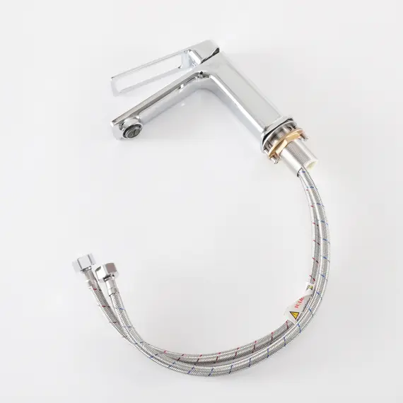 СМЕСИТЕЛЬ ДЛЯ РАКОВИНЫ GID NIAGARA L057-CH-K L057CHK ХРОМ