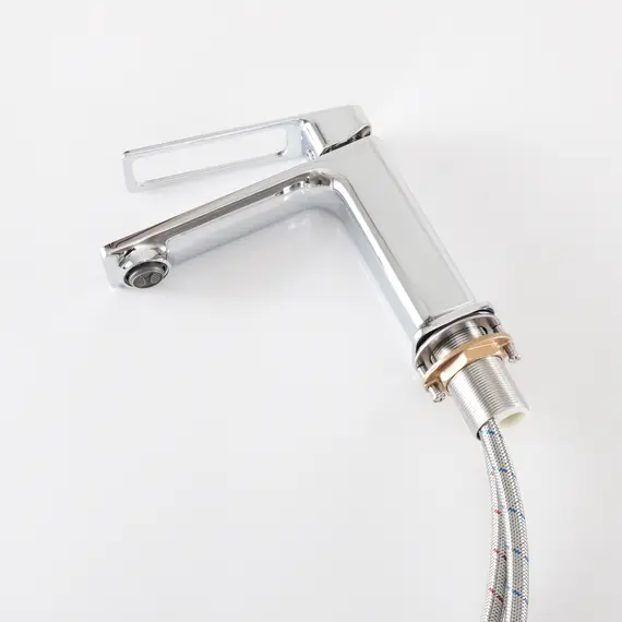 СМЕСИТЕЛЬ ДЛЯ РАКОВИНЫ GID NIAGARA L057-CH-K L057CHK ХРОМ