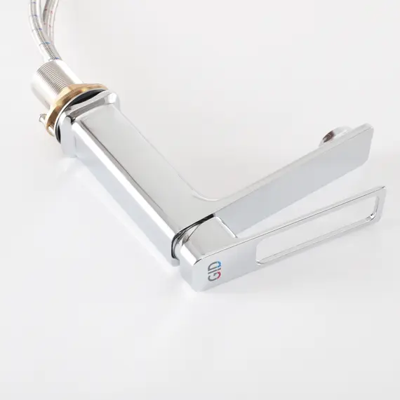 СМЕСИТЕЛЬ ДЛЯ РАКОВИНЫ GID NIAGARA L057-CH-K L057CHK ХРОМ