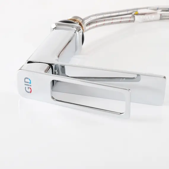 СМЕСИТЕЛЬ ДЛЯ РАКОВИНЫ GID NIAGARA L057-CH-K L057CHK ХРОМ