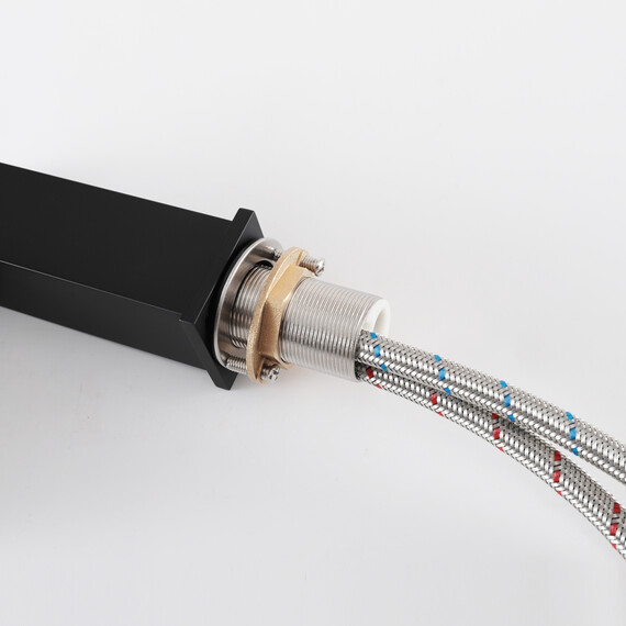 СМЕСИТЕЛЬ ДЛЯ РАКОВИНЫ GID VICTORIA L120-BM-K L120BMK ЧЕРНЫЙ МАТОВЫЙ