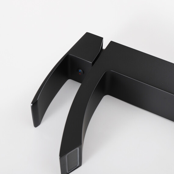 СМЕСИТЕЛЬ ДЛЯ РАКОВИНЫ GID VICTORIA L120-BM-K L120BMK ЧЕРНЫЙ МАТОВЫЙ