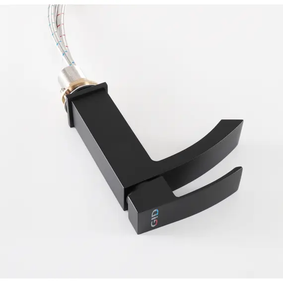 СМЕСИТЕЛЬ ДЛЯ РАКОВИНЫ GID VICTORIA L120-BM-K L120BMK ЧЕРНЫЙ МАТОВЫЙ