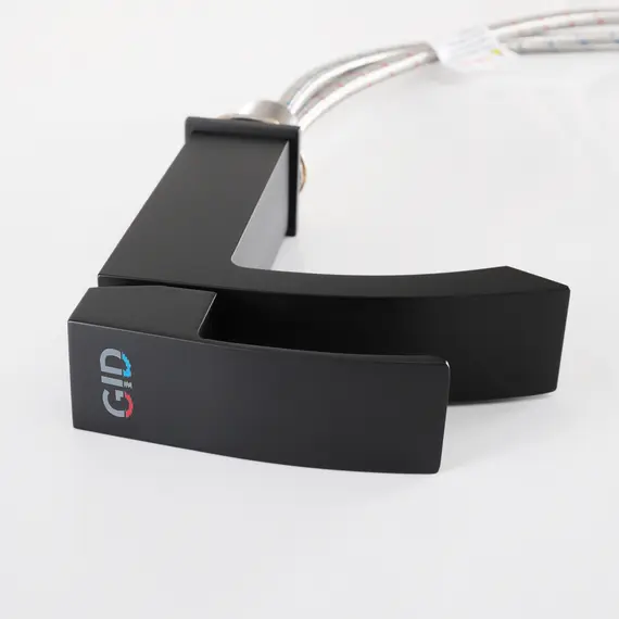 СМЕСИТЕЛЬ ДЛЯ РАКОВИНЫ GID VICTORIA L120-BM-K L120BMK ЧЕРНЫЙ МАТОВЫЙ