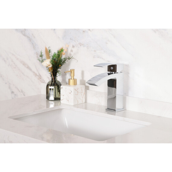 СМЕСИТЕЛЬ ДЛЯ РАКОВИНЫ GID VICTORIA L120-CH-K L120CHK ХРОМ