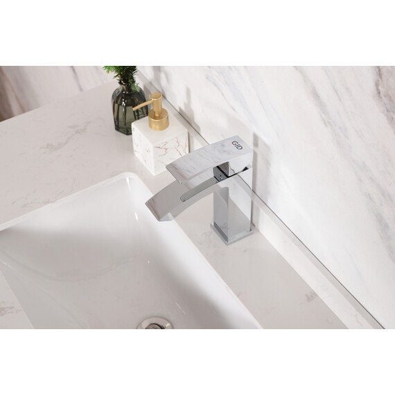 СМЕСИТЕЛЬ ДЛЯ РАКОВИНЫ GID VICTORIA L120-CH-K L120CHK ХРОМ