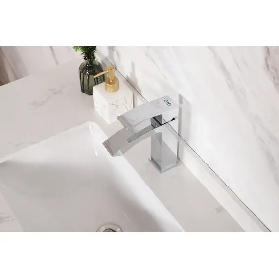 СМЕСИТЕЛЬ ДЛЯ РАКОВИНЫ GID VICTORIA L120-CH-K L120CHK ХРОМ