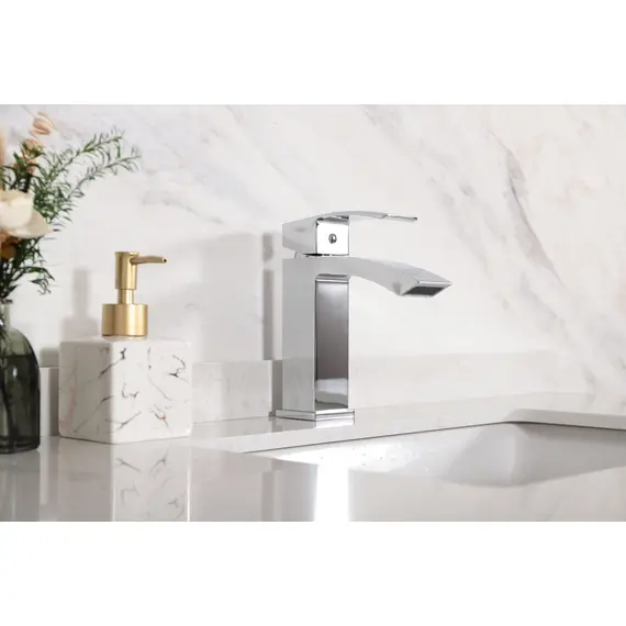 СМЕСИТЕЛЬ ДЛЯ РАКОВИНЫ GID VICTORIA L120-CH-K L120CHK ХРОМ