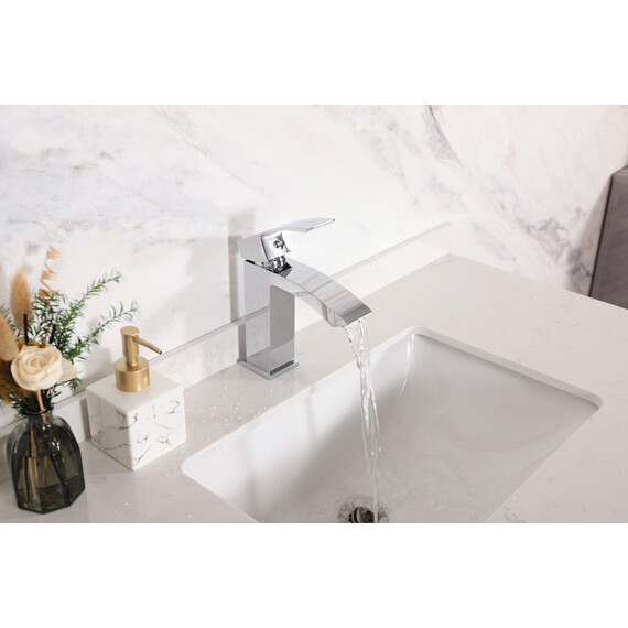 СМЕСИТЕЛЬ ДЛЯ РАКОВИНЫ GID VICTORIA L120-CH-K L120CHK ХРОМ