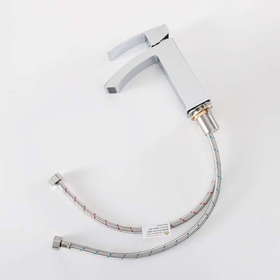 СМЕСИТЕЛЬ ДЛЯ РАКОВИНЫ GID VICTORIA L120-CH-K L120CHK ХРОМ